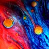 Հեղուկների գունագեղ մակրոլուսանկարներ (14 ֆոտո)