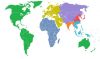 15 ոչ սովորական աշխարհագրական քարտեզներ