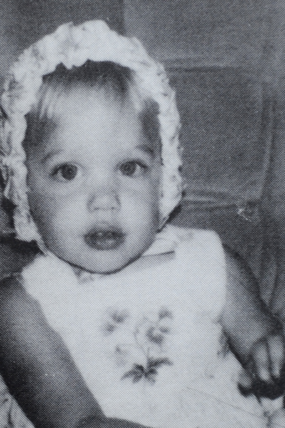 EXCLUSIVE: LOS ANGELES, CA. JUNE 5, 2012. Angelina Jolie wears a sweet little bonnet hat in this adorable baby photo.  CREDIT LINE MUST READ: Coleman-Rayner Tel US (001) 310-474-4343 - office www.coleman-rayner.com   All Over Press