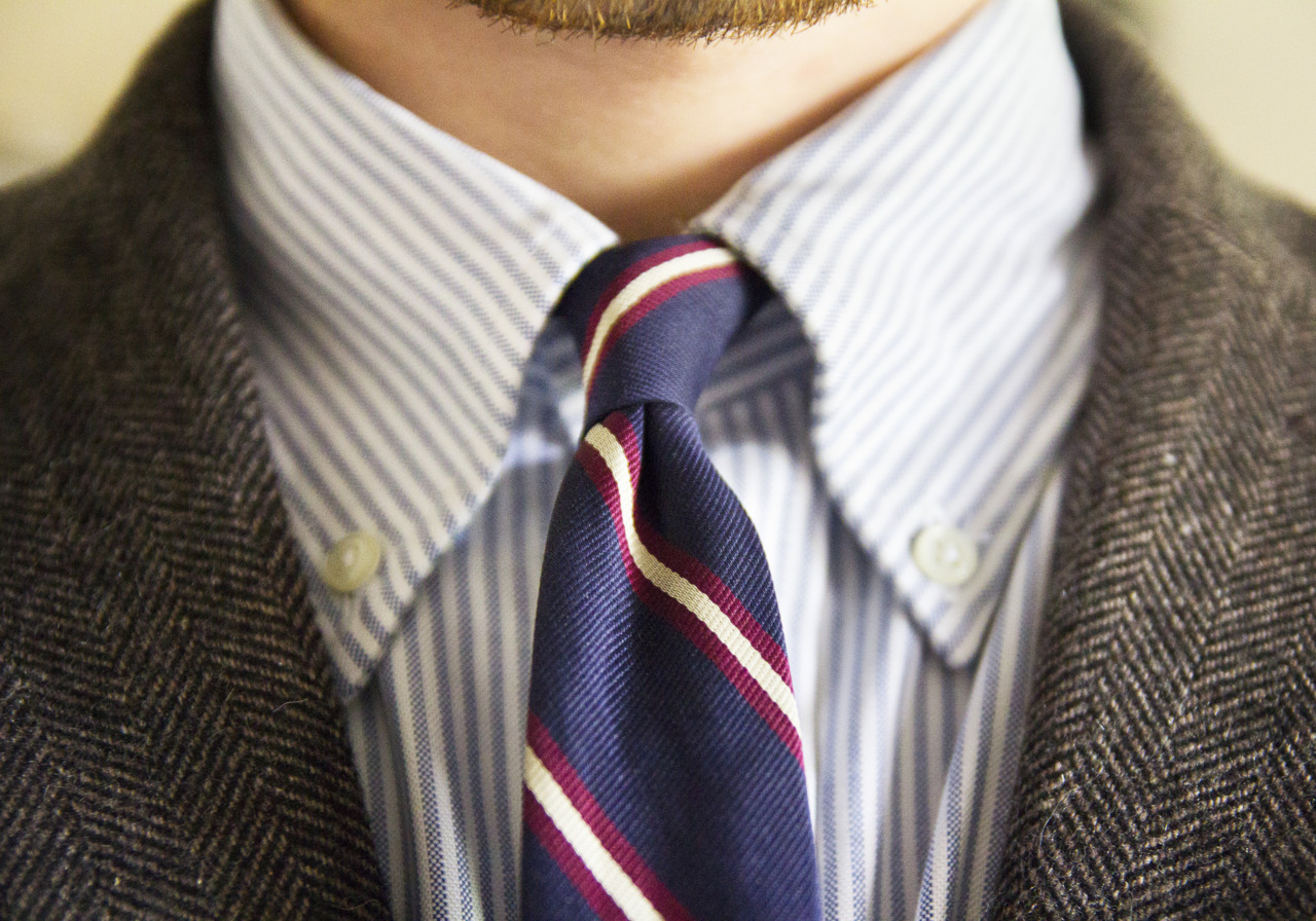 button-down-shirt-tie