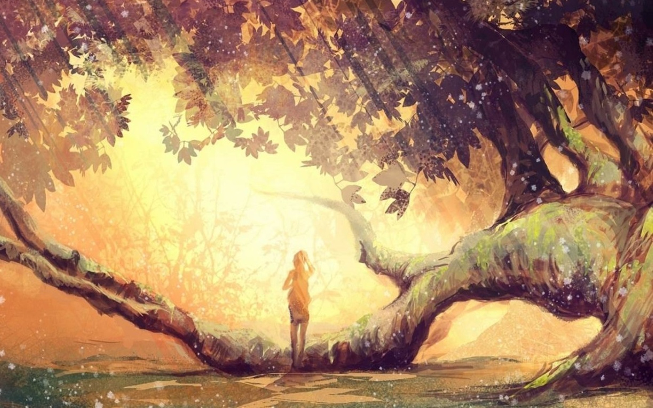 girl-alone-fantasy-art-tree-wallpaper