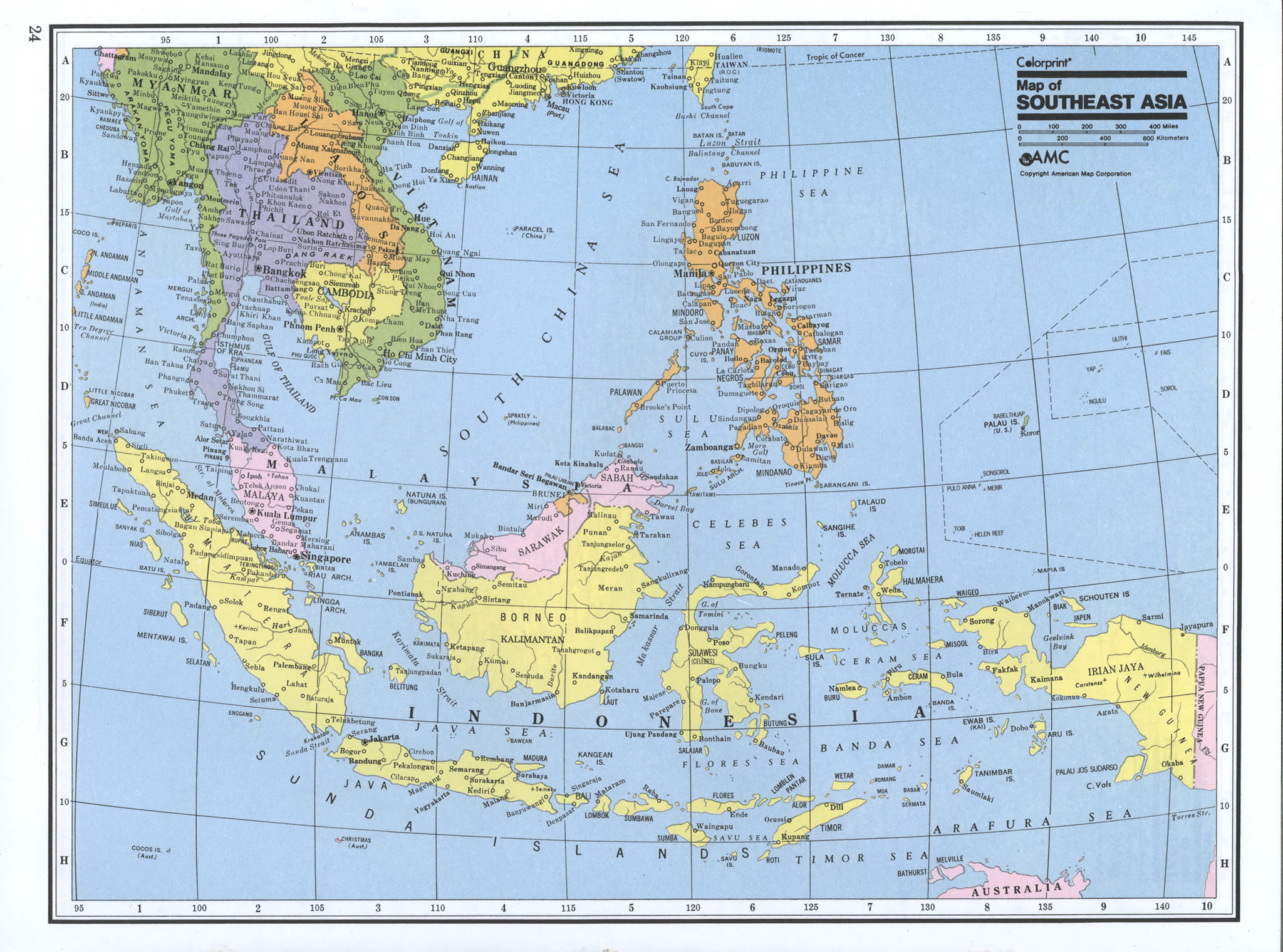 Южная и юго восточная азия карта. Юго-Восточная Азия на карте. Карта Юго-Восточной Азии со странами. Подробная карта Юго Восточной Азии. Политическая карта Юго-Восточной Азии.