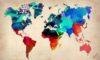 Աշխարհագրական ԹԵՍՏ  «Իսկական աշխարհագրագետ»: Կարո՞ղ եք անվանել երկրները ըստ քարտեզի