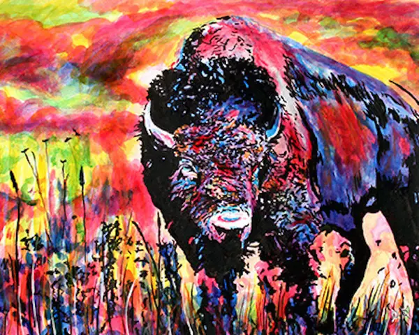 Ջոն Բրեմբլիթի նկարներից