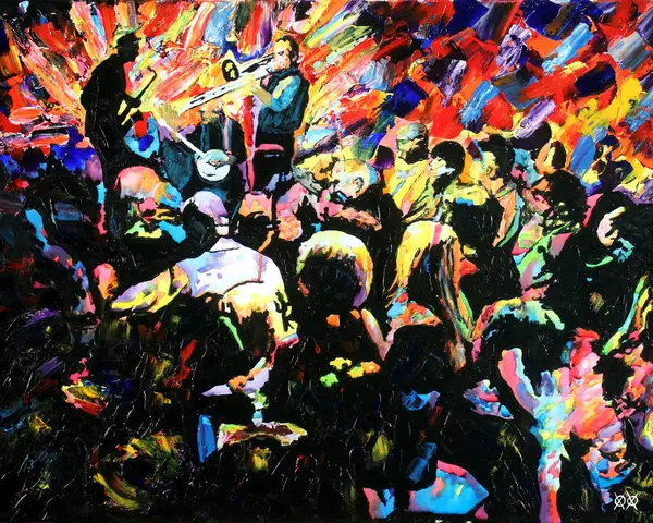 Ջոն Բրեմբլիթի նկարներից