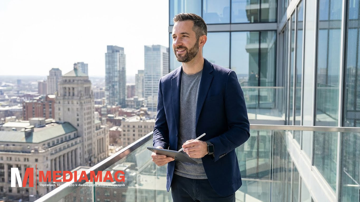 Արաբկիր վարչական շրջանը որպես ինտելեկտուալ տղամարդ՝ պատշգամբում