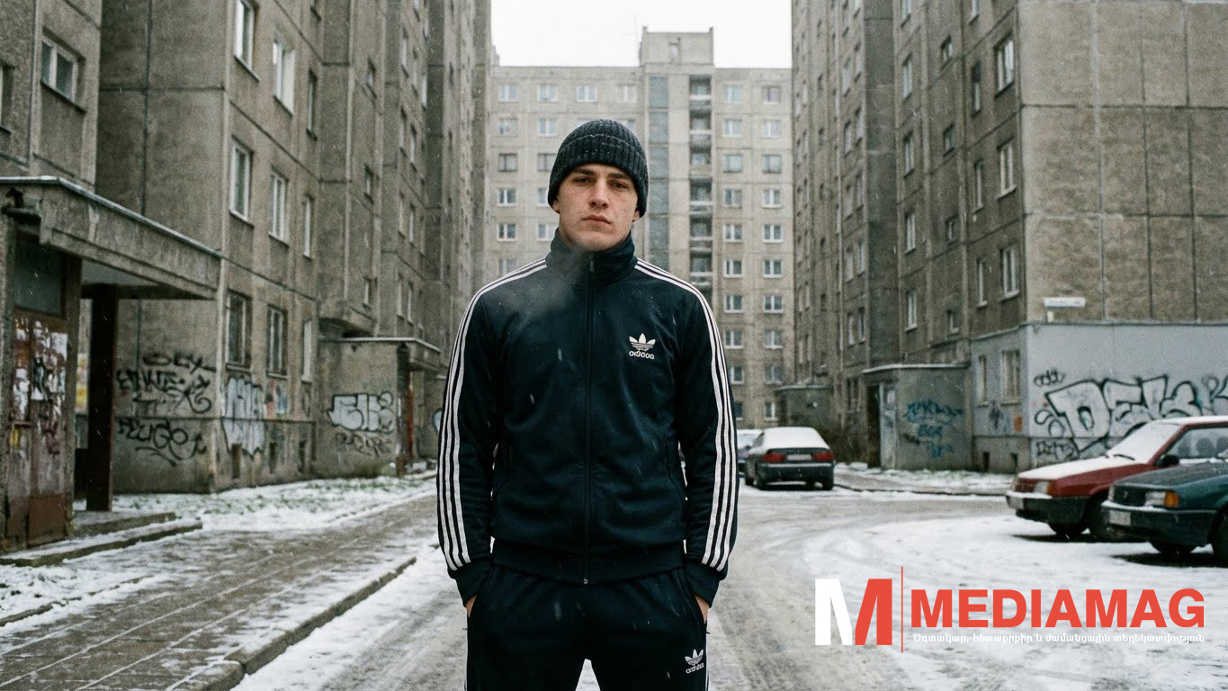 Նոր Նորքը որպես սպորտային հագուստով երիտասարդ տղա