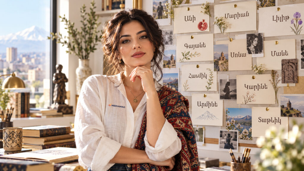 Հայկական կանացի անուններ
